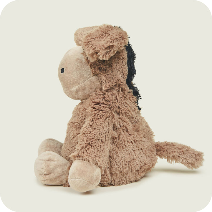 Warmies 13'' Donkey - Fully Heatable Cuddly Toy scented with French Lavender