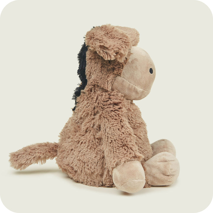 Warmies 13'' Donkey - Fully Heatable Cuddly Toy scented with French Lavender