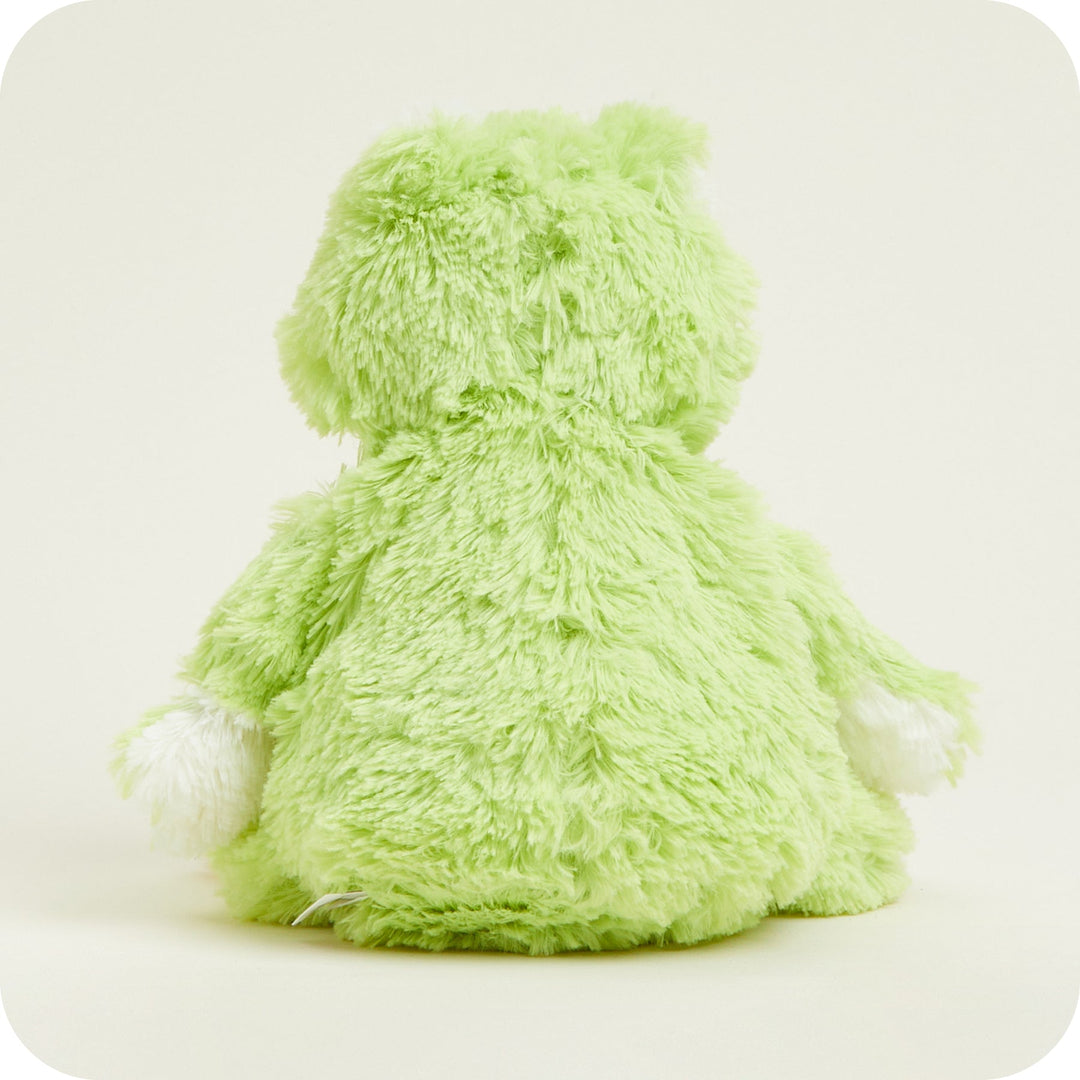 Warmies 13'' Frog - Fully Heatable Soft Toy Scented with French Lavender