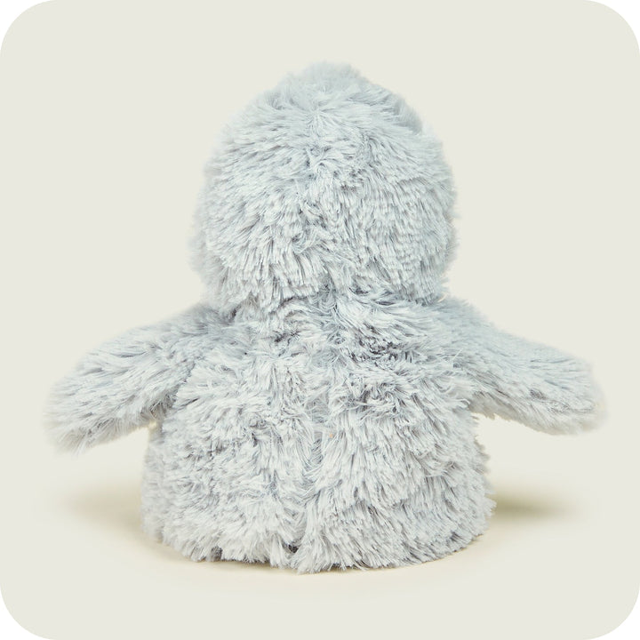 Warmies 13" Grey Penguin - Fully Heatable Cuddly Toy scented with French Lavender