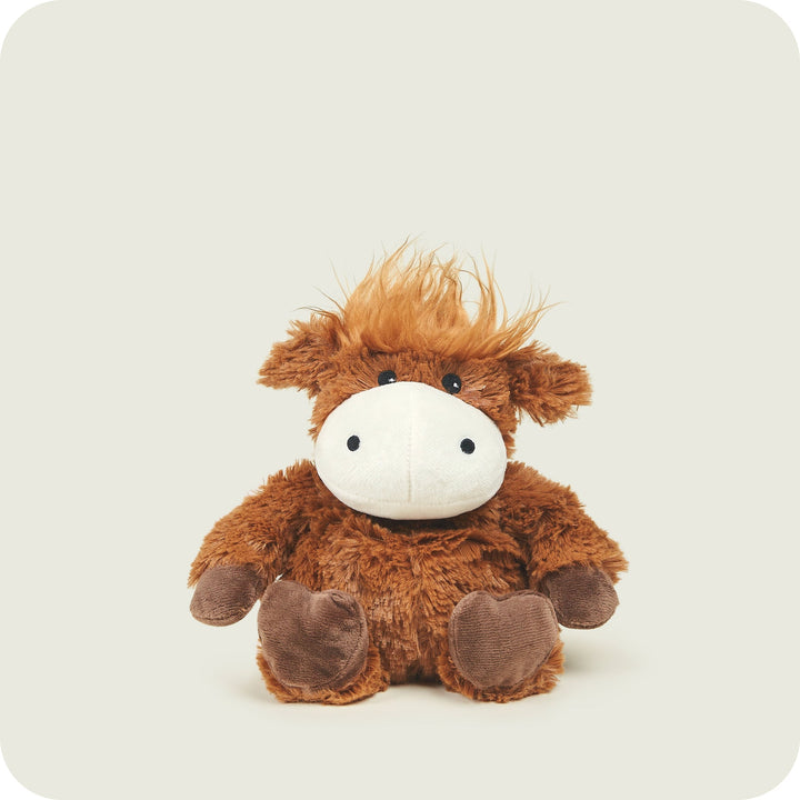 Warmies 9" Junior Highland Cow