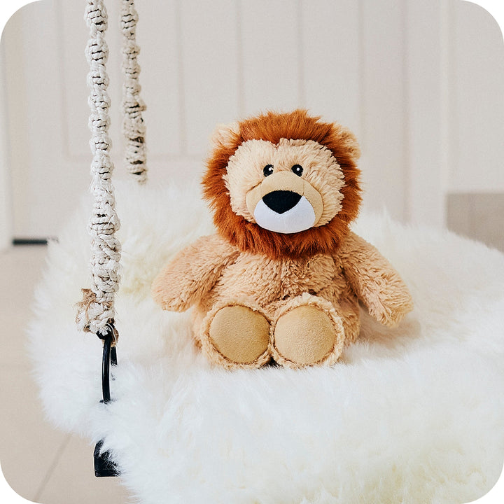 Warmies 13'' Lion - Fully Heatable Cuddly Toy scented with French Lavender