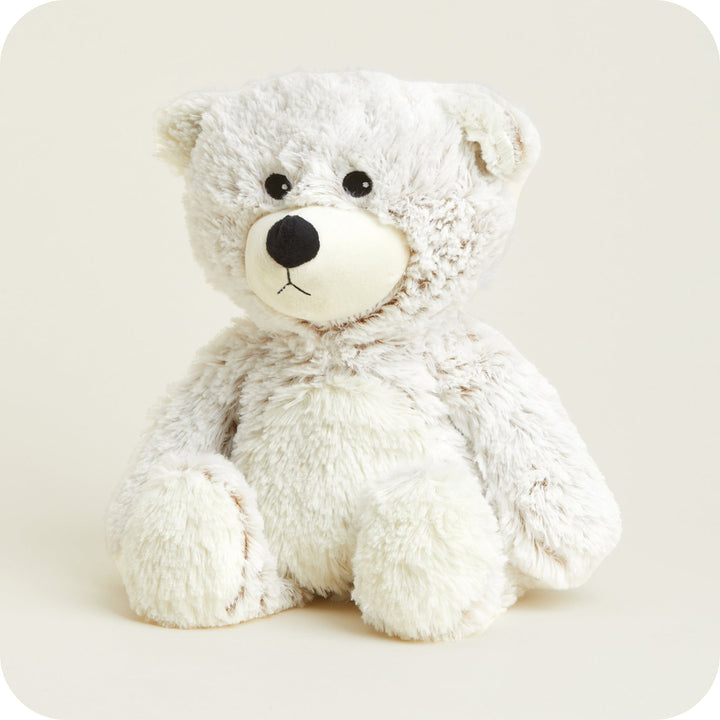 Warmies 13" Marshmallow Bear - Microwaveable Lavender Scented