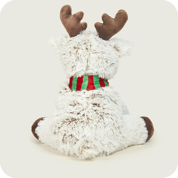 Warmies 13" Reindeer - Fully Heatable Cuddly Toy scented with French Lavender