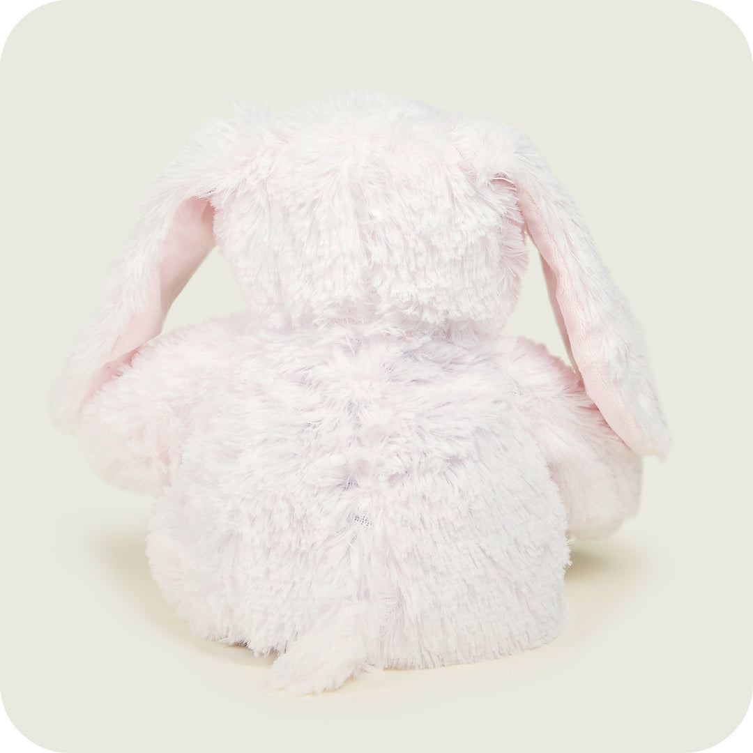 Warmies 13" Pink Bunny - Fully Heatable Cuddly Toy scented with French Lavender