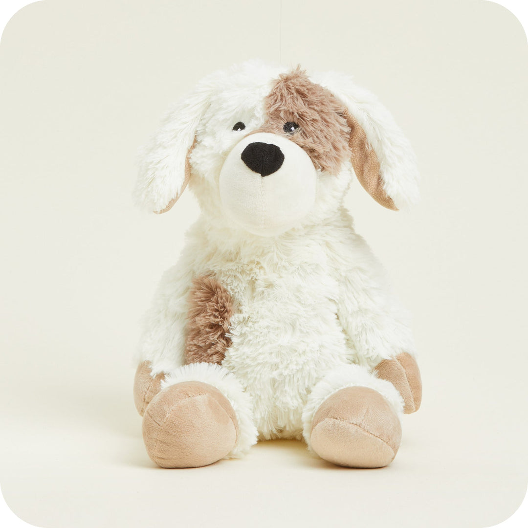 Warmies 13" Puppy - Fully Heatable Cuddly Toy scented with French Lavender