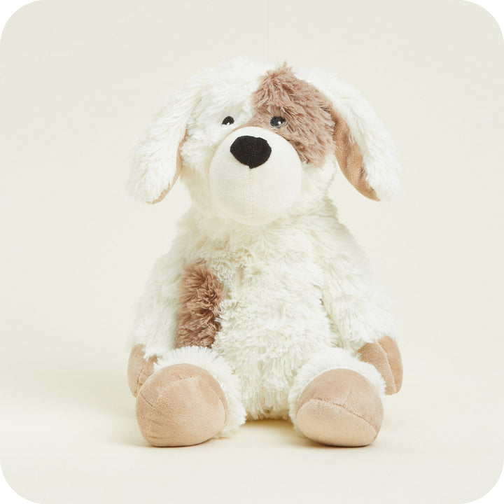 Warmies 13" Puppy - Fully Heatable Cuddly Toy scented with French Lavender