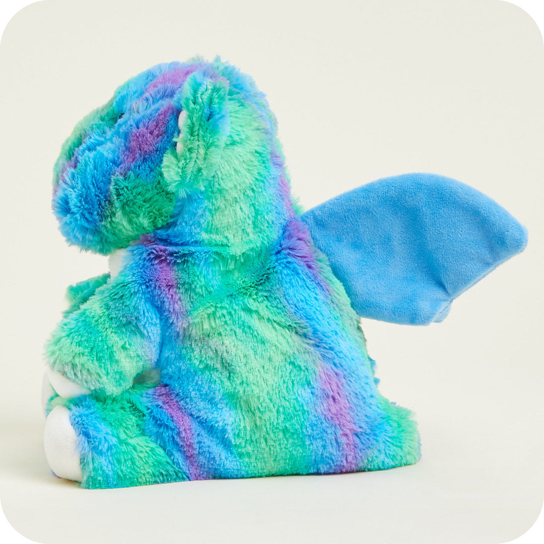 Warmies 13'' Rainbow Dragon - Fully Heatable Cuddly Toy scented with French Lavender