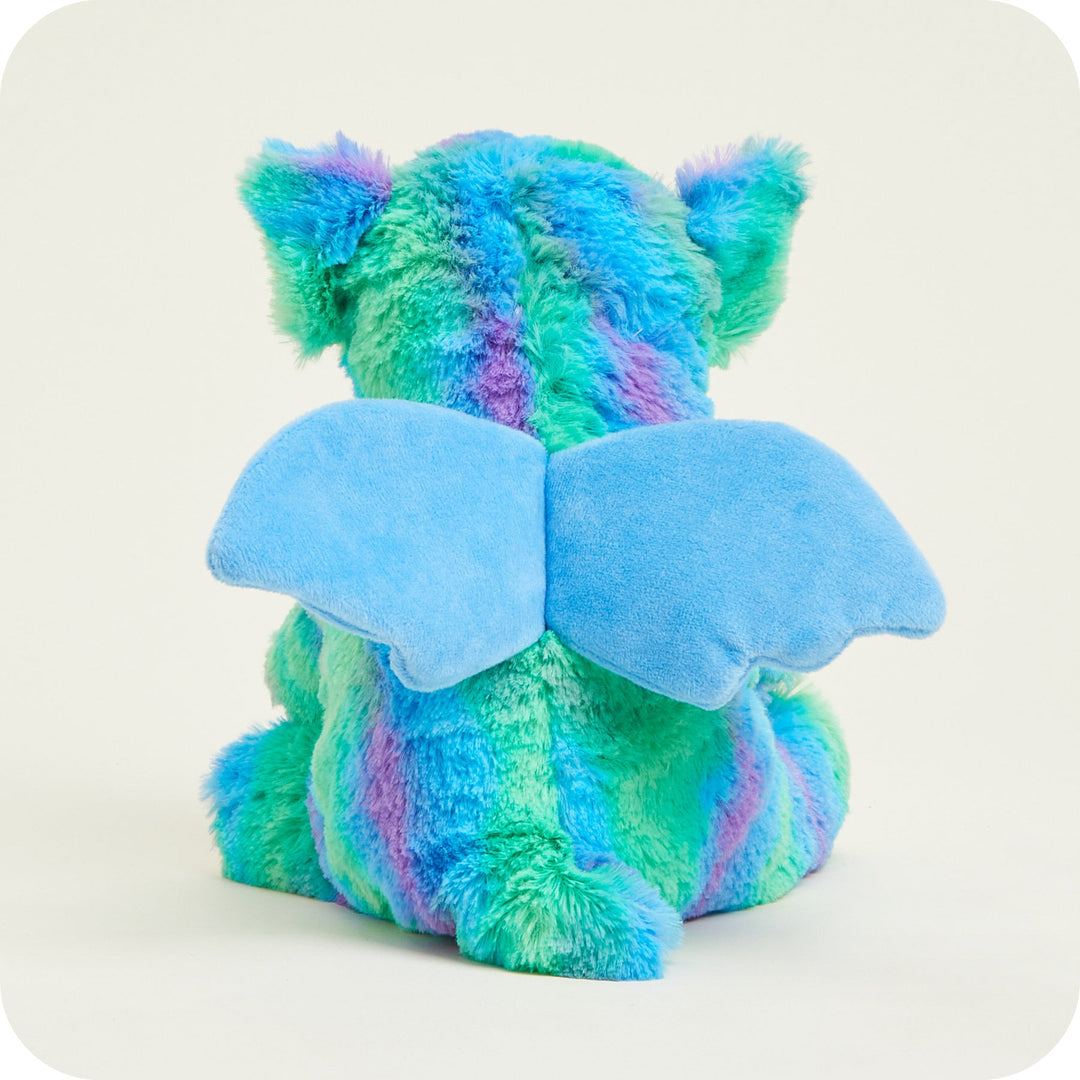 Warmies 13'' Rainbow Dragon - Fully Heatable Cuddly Toy scented with French Lavender