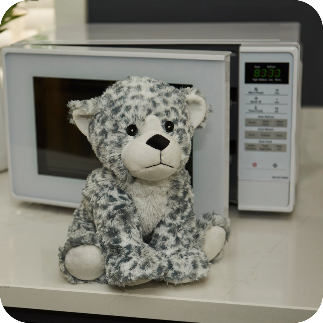 Warmies - Snow Leopard Microwavable Plush Toy (CP-LEO-2)