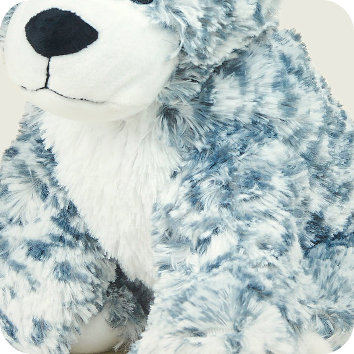 Warmies 13" Snow Leopard