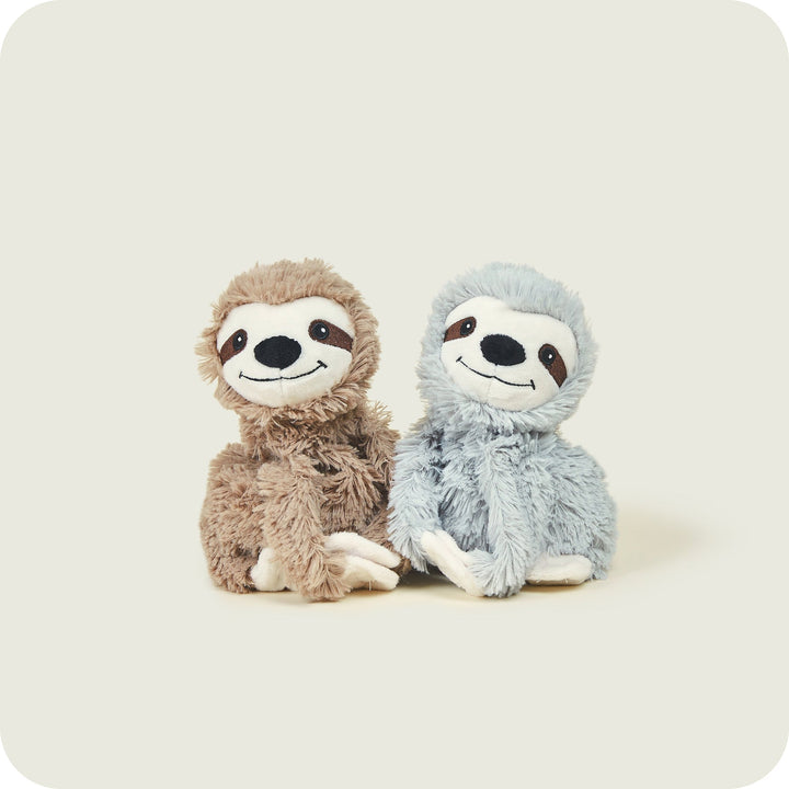 Warmies 9" Warm Hugs Sloths - Fully Heatable Soft Toy Scented with French Lavender