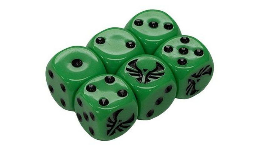 Star Trek: Away Missions Romulan Faction Dice