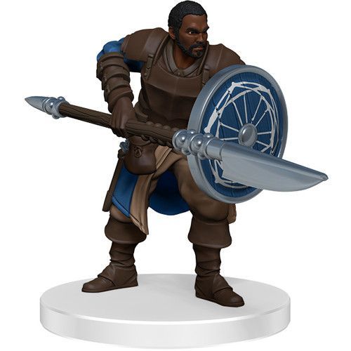 D&D Icons of the Realms: Kalaman Military Warband Miniatures