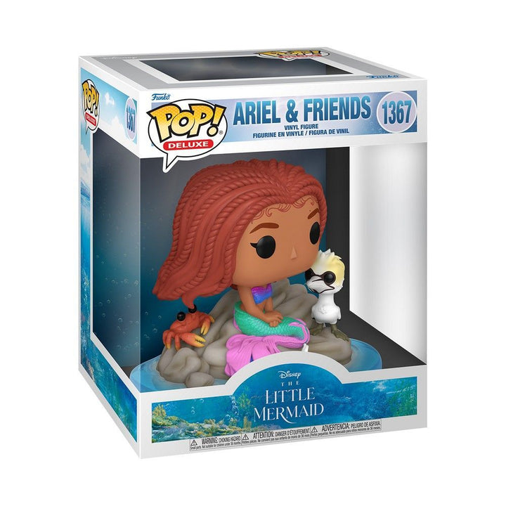 Disney - The Little Mermaid, Ariel & Friends Funko 70731 Pop! Deluxe Vinyl