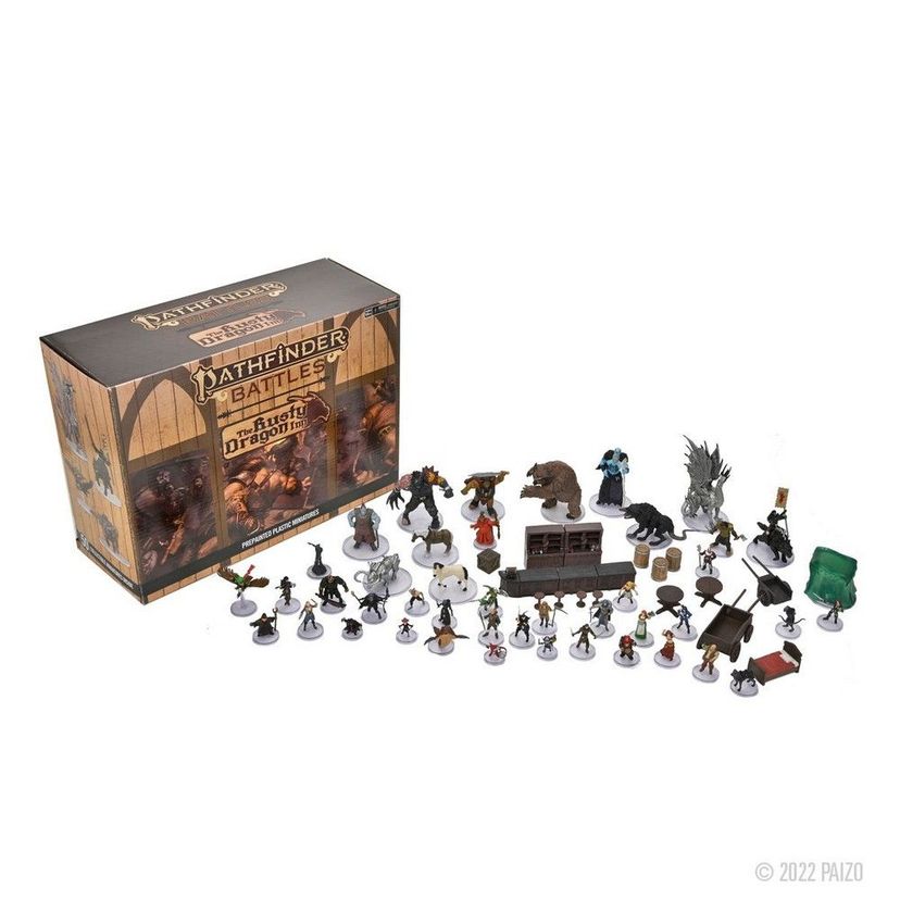 Pathfinder Battles: Rusty Dragon Inn Box-Set