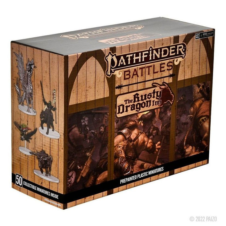 Pathfinder Battles: Rusty Dragon Inn Box-Set