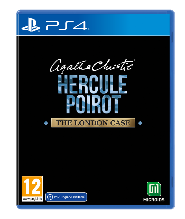 Agatha Christie – Hercule Poirot: Der Fall London (PS4)