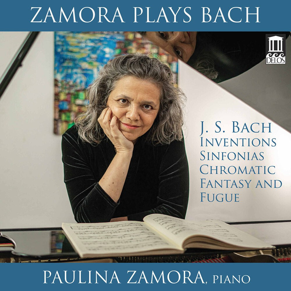 Bach, J.S. / Zamora - Piano Works [Audio CD]