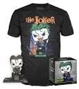 Funko Pop! Tee 38171 DC Jim Lee Joker Pop! & Tee Size M