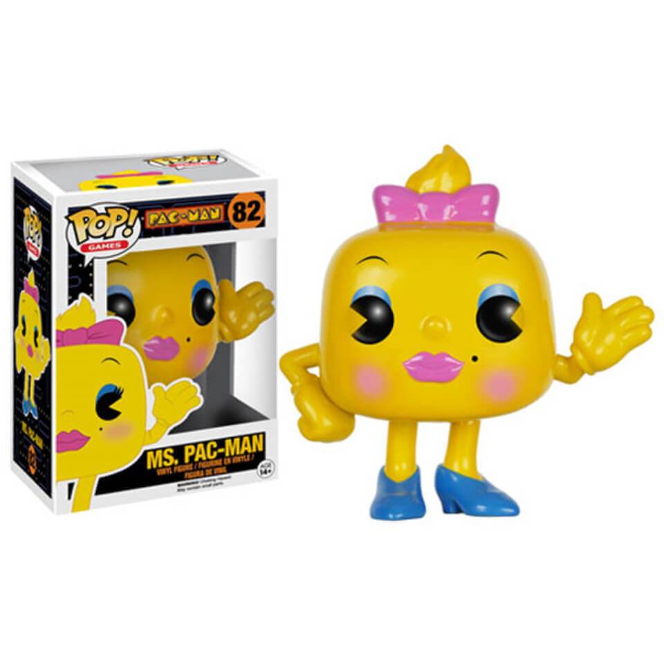 Ms. Pac Man Funko 7640 Pop! Vinile #82