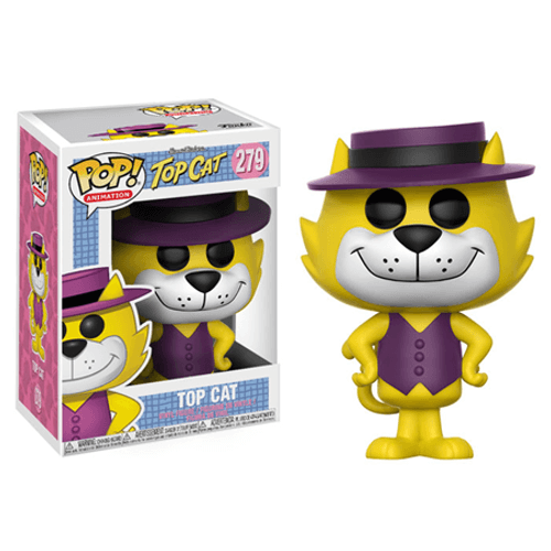 Hanna-Barbera Top Cat Funko 13659 Pop ! Vinyle #279