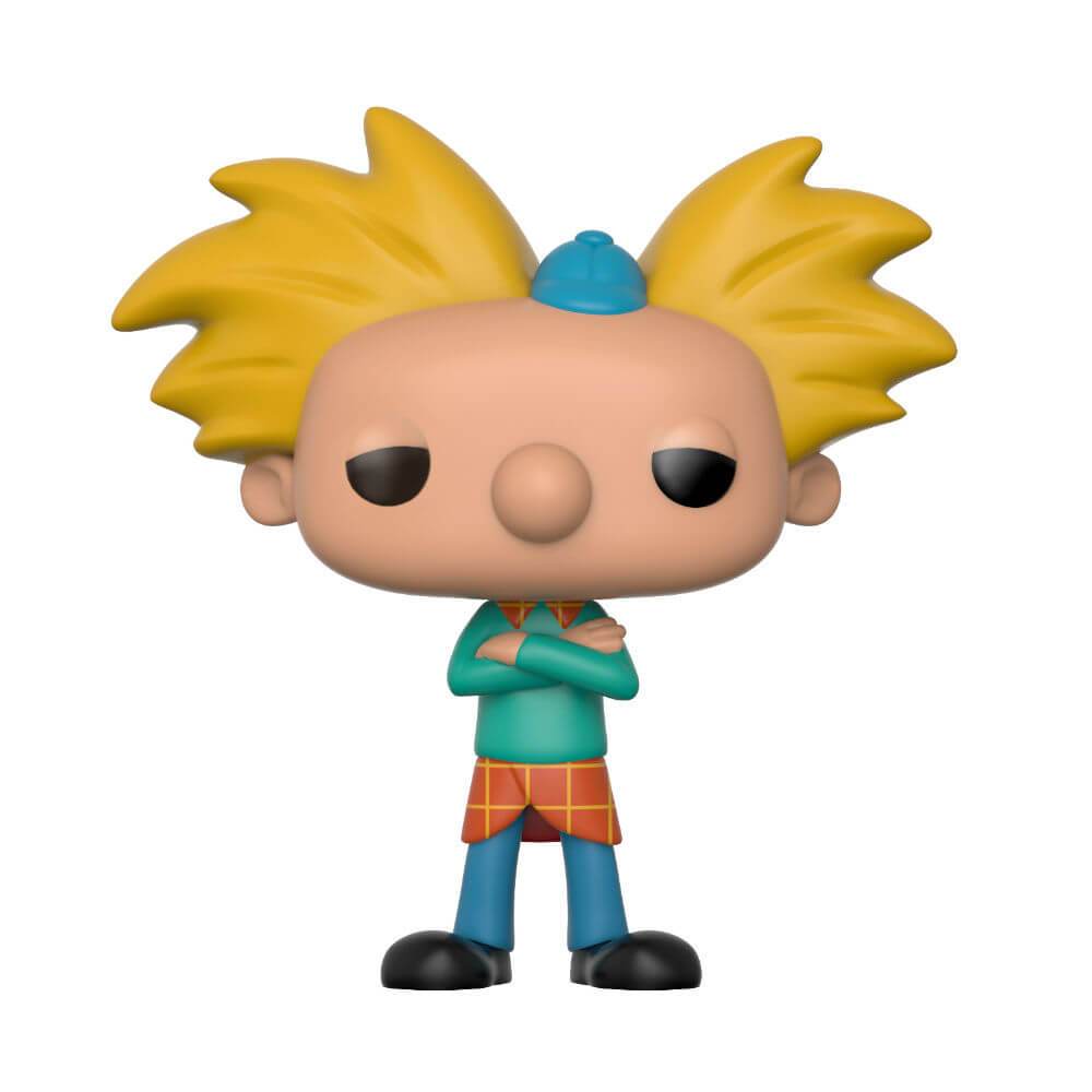 Nickelodeon: Hey Arnold! Arnold Shortman Funko 13542 Pop! Vinilo #324