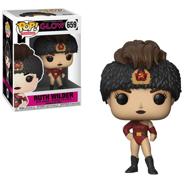 GLOW Ruth Wilder Funko 30650 Pop ! Vinyle #659