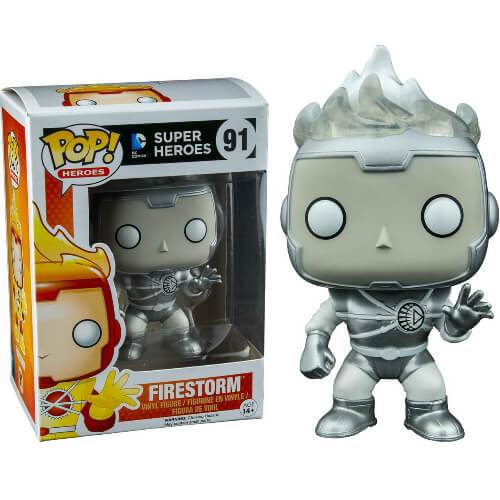 DC Comics Firestorm (Lanterna Bianca) esclusiva Funko 10469 Pop! Vinile #91