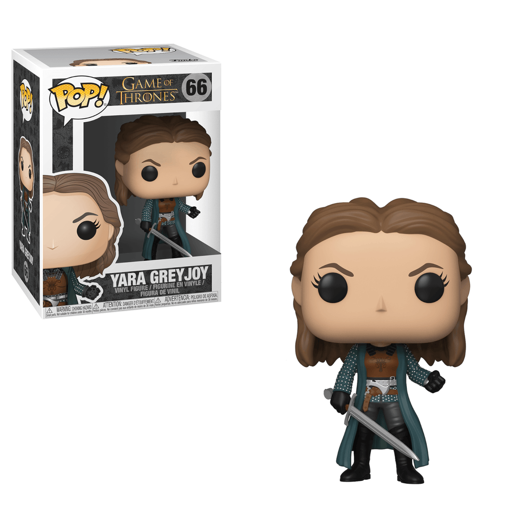 Game of Thrones Yara Greyjoy Funko 34617 Pop! Vinile #66