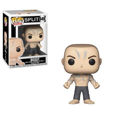 Split: Beast Funko 26687 Pop! Vinyl #649