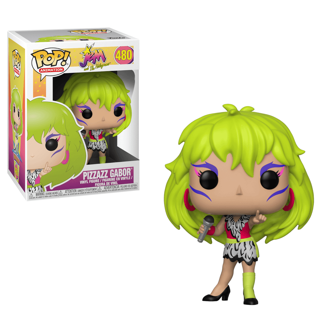 Jem et les Hologrammes Pizzazz Gabor Funko 32783 Pop ! Vinyle #480