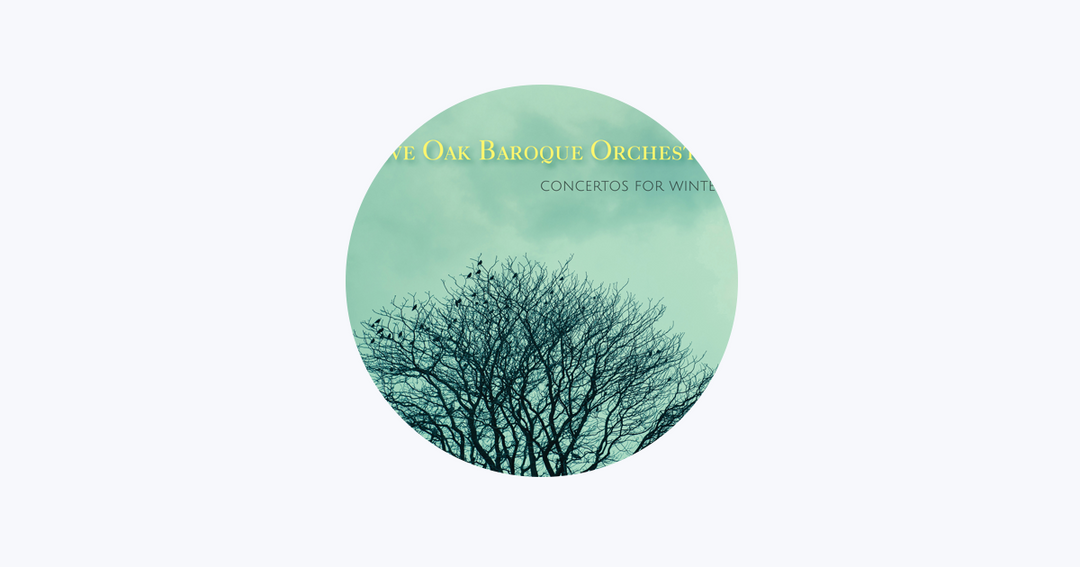 Live Oak Baroque Orchestra - Concertos For Winter [Audio CD]