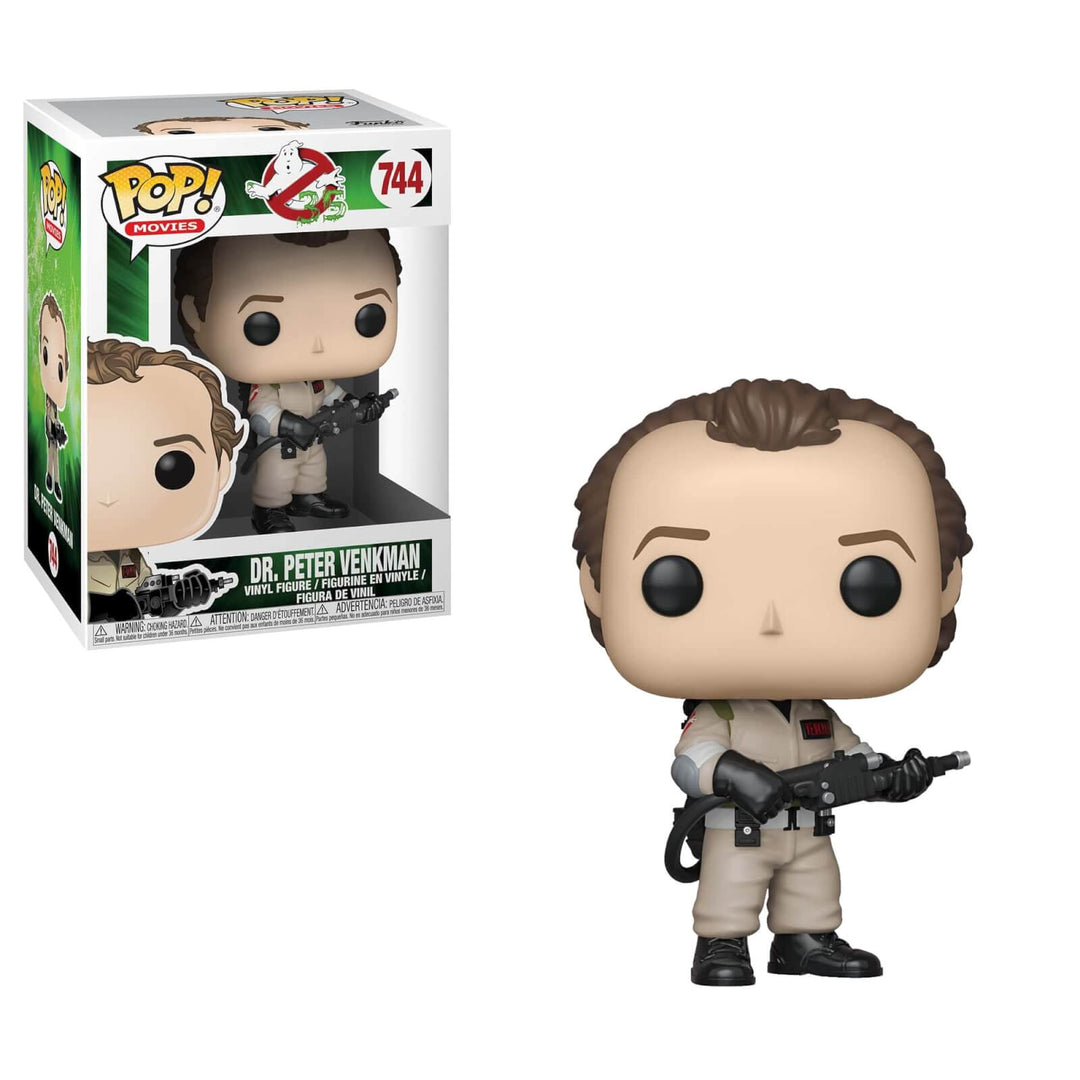 Cazafantasmas Dr. Peter Venkman Funko 39335 Pop! Vinilo #744