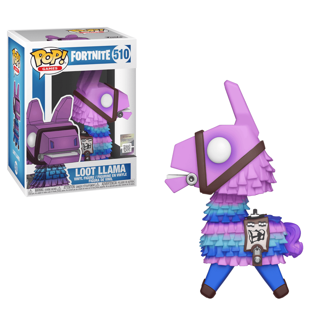 Fortnite Loot Llama Funko 39048 Pop! Vinyl #510