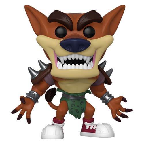 Crash Bandicoot Tiny Tiger Funko 43444 Pop ! Vinyle #533