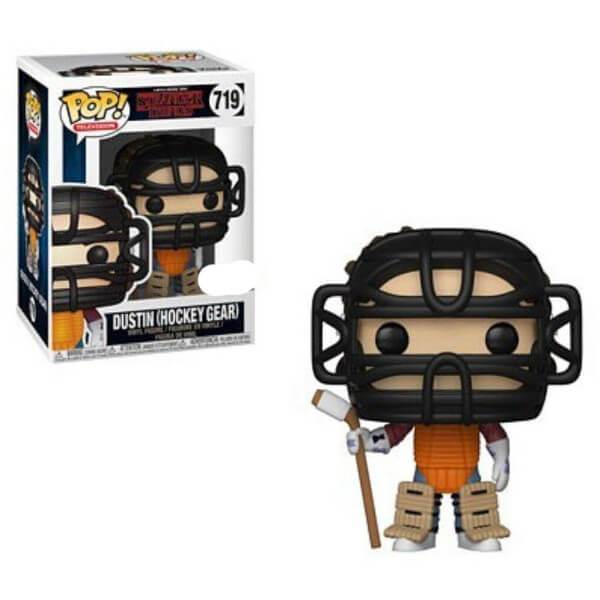 Stranger Things Dustin (Hockey Gear) Funko 35062 Pop! Vinyl #719