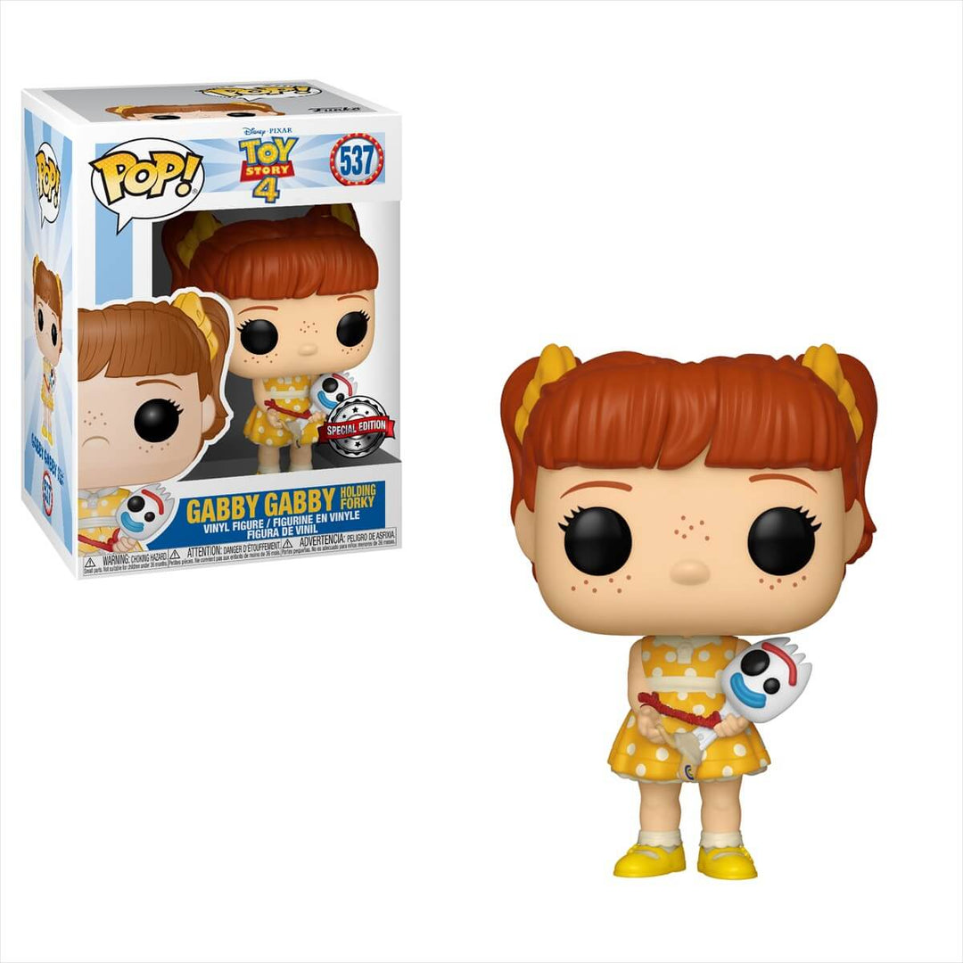 Disney Gabby Gabby (tenant Forky) Exclusif Funko 39764 Pop ! Vinyle #537