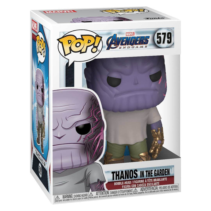 Marvel Avengers: Endgame (MCU) Thanos (in the Garden) w/ Gauntlet Funko 45141 Pop! Vinyl #579