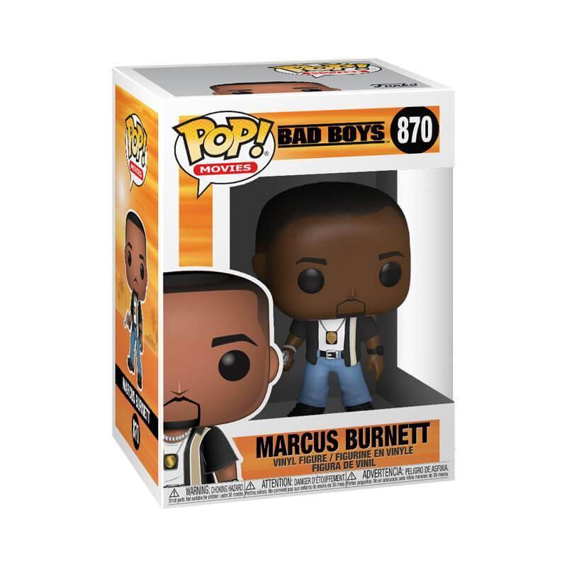 Bad Boys Marcus Burnett Funko 46573 Pop! Vinyl #870 - Yachew