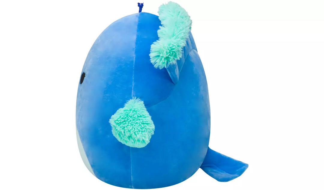 Squishmallows 16" Zoll – Pricilla der blaue Pfau