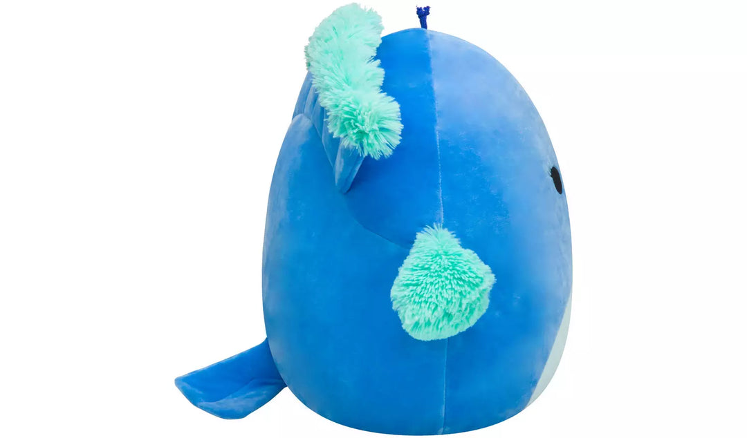 Squishmallows 16" Zoll – Pricilla der blaue Pfau