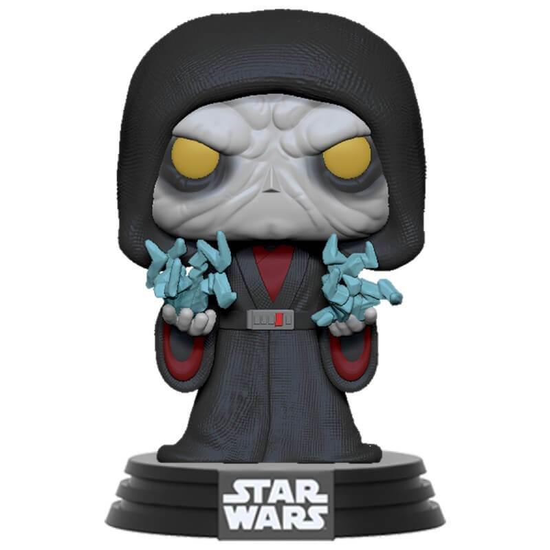 Star Wars Episode IX The Rise of Skywalker Revitalisé Palpatine Funko 51483 Pop ! Vinyle