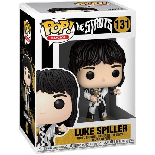 Rocks: The Struts Luke Spiller Funko 41523 Pop! Vinyle #131