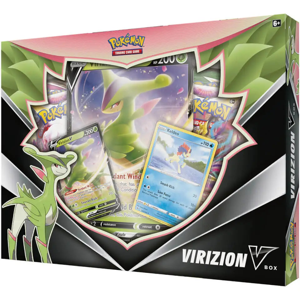 Pokemon TCG: Virizion V Box - POK85120