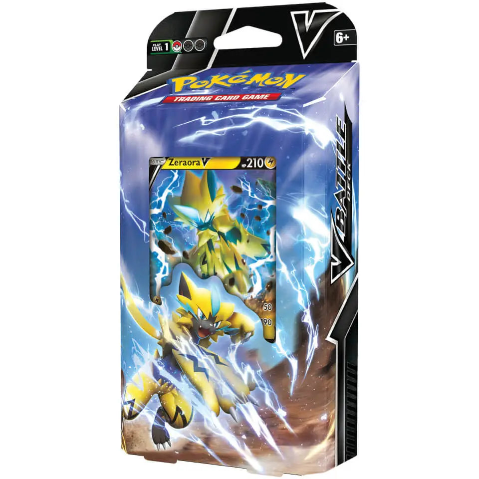 Pomeon TCG: Deoxys V / Zeraora V Battle Deck (One at Random) - POK87085