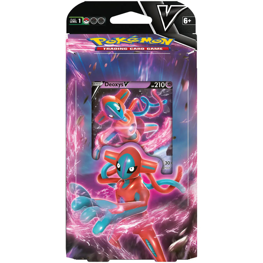 Pomeon TCG: Deoxys V / Zeraora V Battle Deck (One at Random) - POK87085