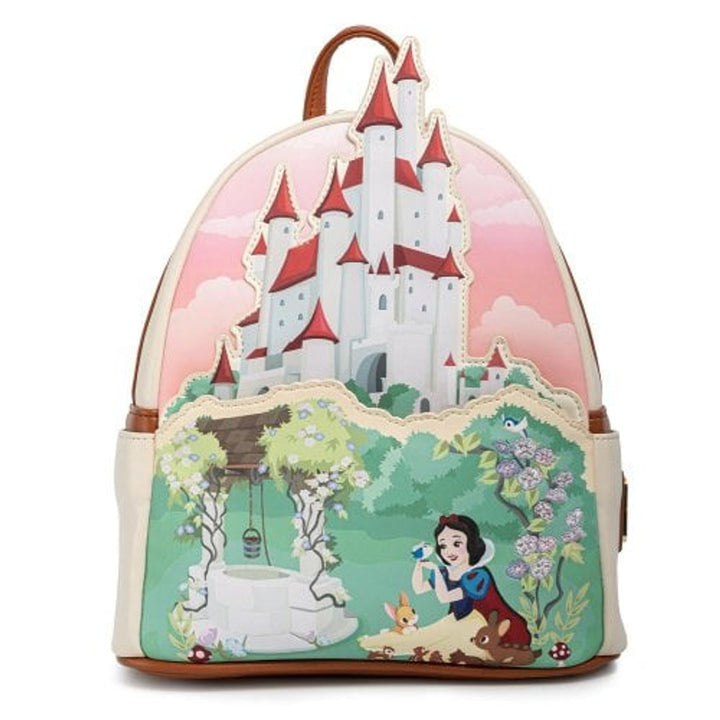 Loungefly Disney Now White Castle Mini-Rucksack