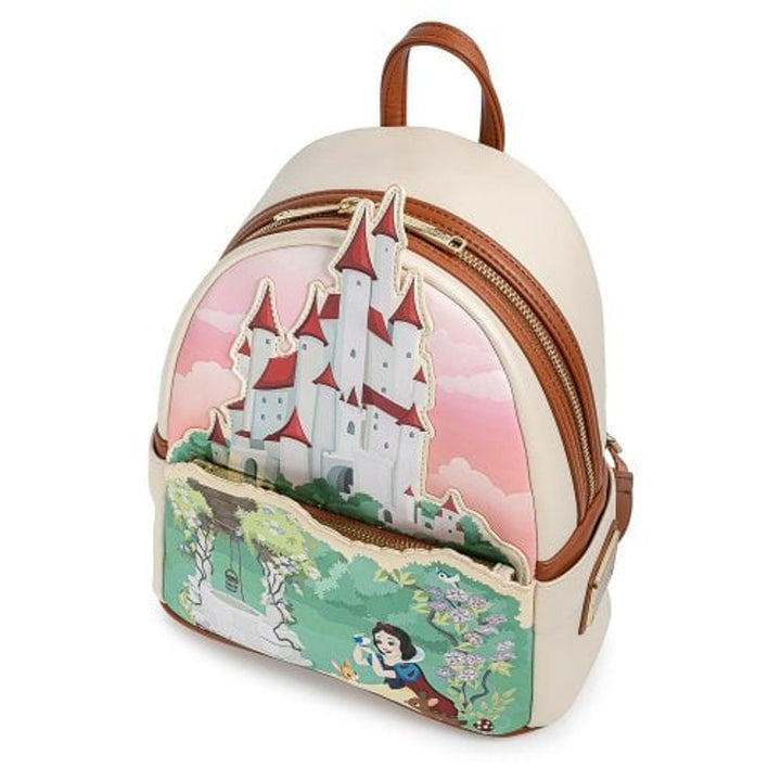 Loungefly Disney Now White Castle Mini-Rucksack