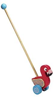 AB Gee 803 38585 EA Houten Push Along Flamingo, rood